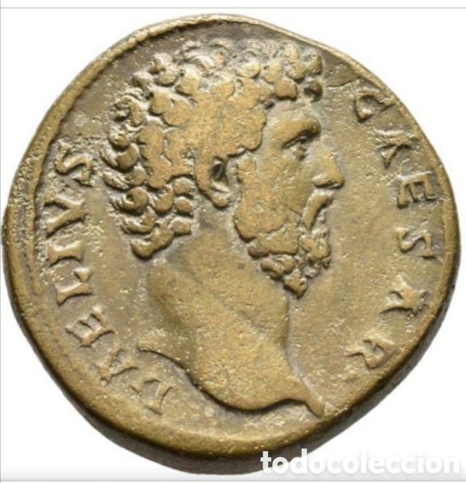 Monedas Imperio romano: AELIO - SESTERCIO - AELIUS - 28.91 GR - SPES - Foto 1