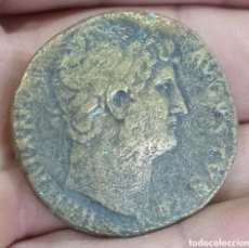 Monedas Imperio Romano: ADRIANO SESTERCIO SC ROMA