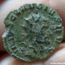 Monedas Imperio Romano: CLAUDIO II GÓTICO ANTONINIANO FELICITAS AVG S EN EL CAMPO