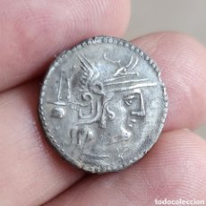 Monedas Imperio Romano: DENARIO DE PLATA REPUBLICANO. Lote 377510079