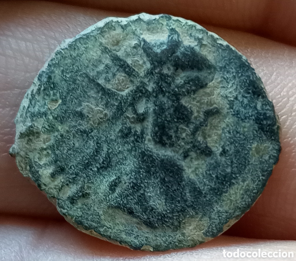 Monedas Imperio romano: Claudio II G&oacute;tico Antoniniano Roma - Foto 2