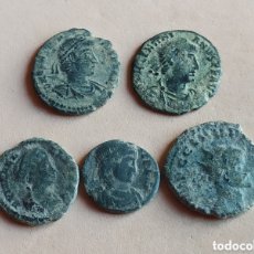 Monnaies Empire Romain: CAMPO67 - BONITO LOTE DE 5 MONEDAS ROMANAS. Lote 378542204