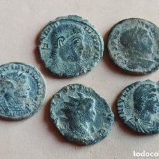 Monnaies Empire Romain: CAMPO67 - BONITO LOTE DE 5 MONEDAS ROMANAS. Lote 378546924