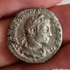 Monedas Imperio Romano: DENARIO DE PLATA DE CARACALLA BARBADO. Lote 379555204