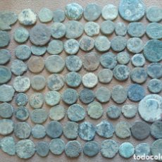 Monnaies Empire Romain: LOTE DE 102 MONEDAS ROMANAS. Lote 379583494