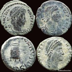 Monnaies Empire Romain: LOTE DE 4 BONITAS MONEDAS ROMANAS. 888-M. Lote 380160744