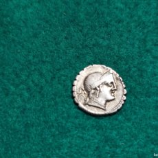 Monnaies Empire Romain: (262) - DENARIO REPUBLICANO PLATA - GENS NAEVIA (79 A.C.) MBC-. Lote 380183219