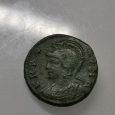 Monedas Imperio Romano: CONSTANTINO I FOLLIS, VRBS ROMA. SERIE CONMEMORATIVA. (330-336 D.C.) ROMA.