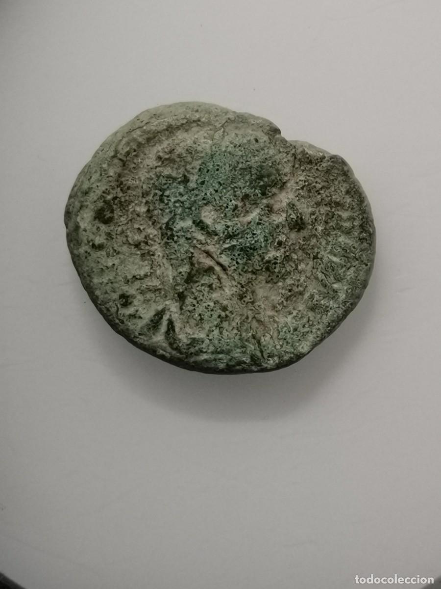 Monedas Imperio romano: Moneda Roma Imperio, a identificar. - Foto 1