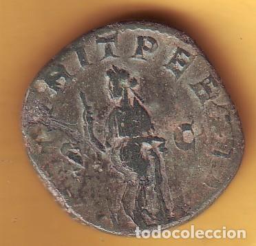 Monedas Imperio romano: SESTERCIO DE GORDIANO REVERSO A CATALOGAR - Foto 2