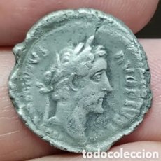 Monedas Imperio Romano: AUTÉNTICO DENARIO DE PLATA DE ANTONIO PÍO REVERSO ESTRECHANDO MANOS. Lote 384438134