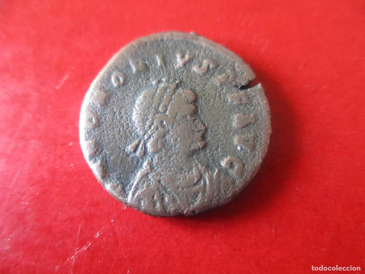 Monedas Imperio romano: Imperio romano. Honorio. a&ntilde;o 393/423 dc. - Foto 1