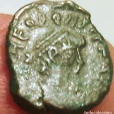 Monedas Imperio Romano: TEODOSIO II, NUMMUS 11 M/M 1,3 G. REVERSO CRUZ (ESCASA). Lote 385133034