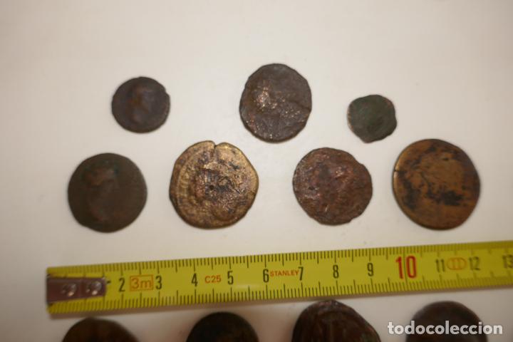 Monedas Imperio romano: LOTE DE 17 MONEDAS ROMANAS A IDENTIFICAR. - Foto 2