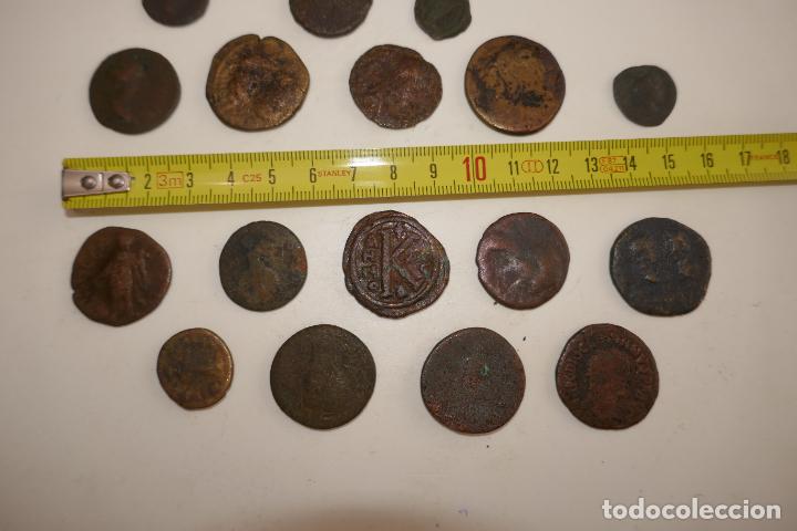 Monedas Imperio romano: LOTE DE 17 MONEDAS ROMANAS A IDENTIFICAR. - Foto 4