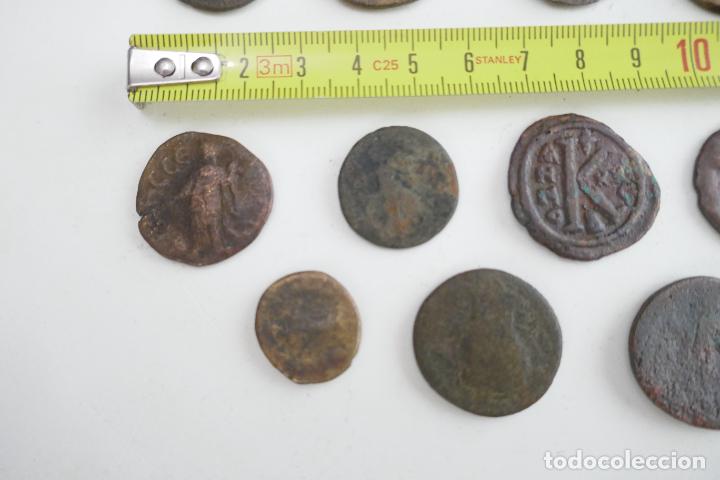 Monedas Imperio romano: LOTE DE 17 MONEDAS ROMANAS A IDENTIFICAR. - Foto 5