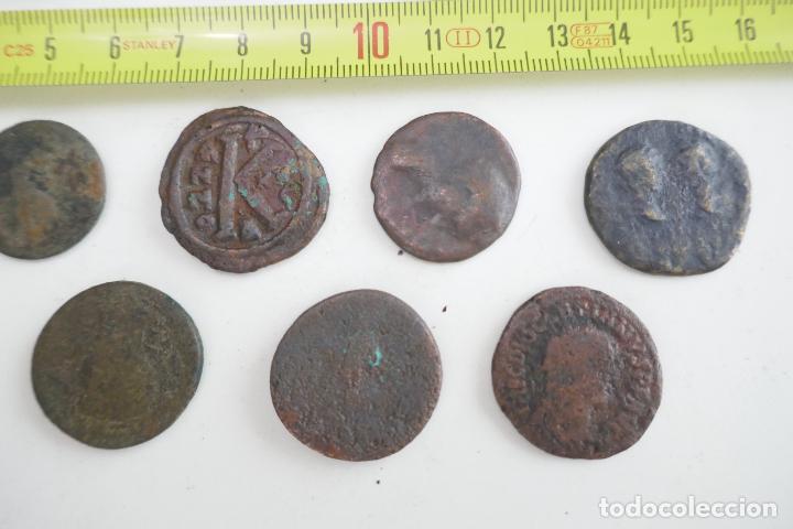 Monedas Imperio romano: LOTE DE 17 MONEDAS ROMANAS A IDENTIFICAR. - Foto 6