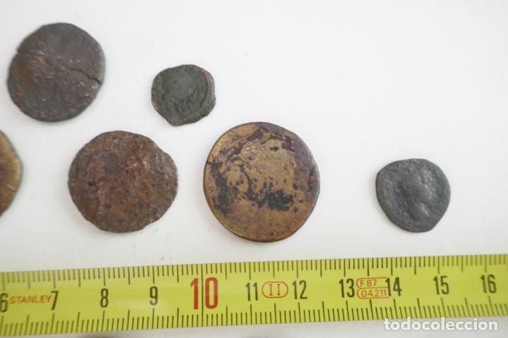 Monedas Imperio romano: LOTE DE 17 MONEDAS ROMANAS A IDENTIFICAR. - Foto 7
