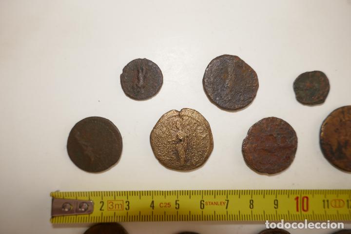 Monedas Imperio romano: LOTE DE 17 MONEDAS ROMANAS A IDENTIFICAR. - Foto 10