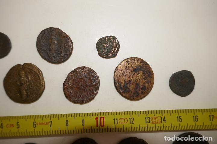 Monedas Imperio romano: LOTE DE 17 MONEDAS ROMANAS A IDENTIFICAR. - Foto 11