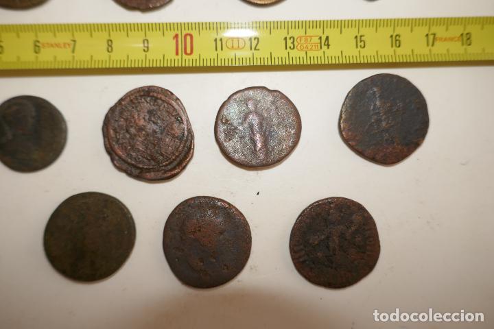 Monedas Imperio romano: LOTE DE 17 MONEDAS ROMANAS A IDENTIFICAR. - Foto 13