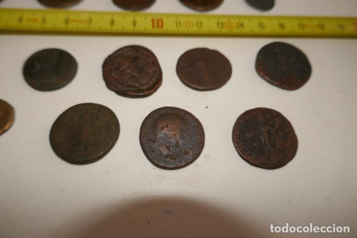 Monedas Imperio romano: LOTE DE 17 MONEDAS ROMANAS A IDENTIFICAR. - Foto 14