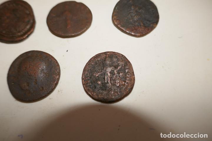Monedas Imperio romano: LOTE DE 17 MONEDAS ROMANAS A IDENTIFICAR. - Foto 15