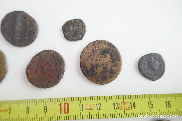 Monedas Imperio romano: LOTE DE 17 MONEDAS ROMANAS A IDENTIFICAR. - Foto 17