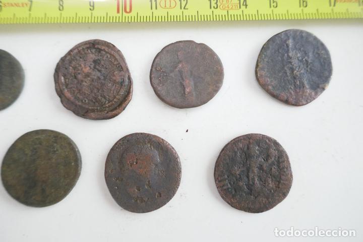 Monedas Imperio romano: LOTE DE 17 MONEDAS ROMANAS A IDENTIFICAR. - Foto 19