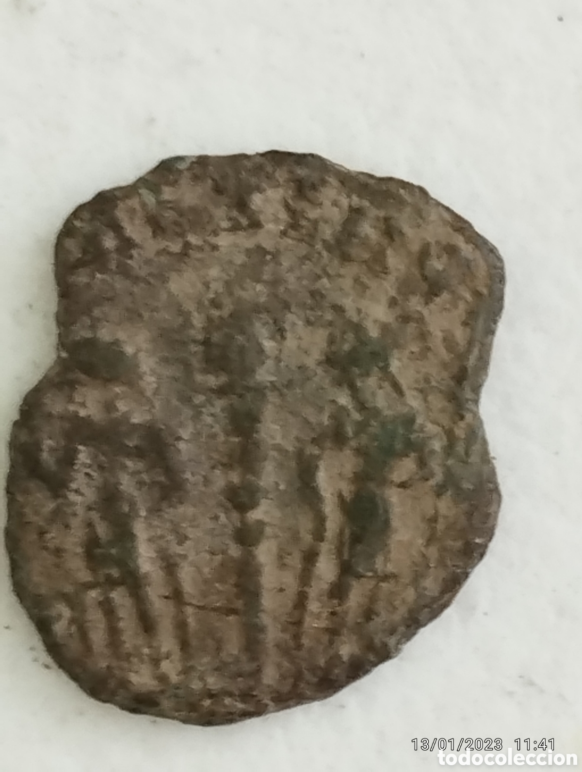 Monedas Imperio romano: Moneda romana de bronce - Foto 2