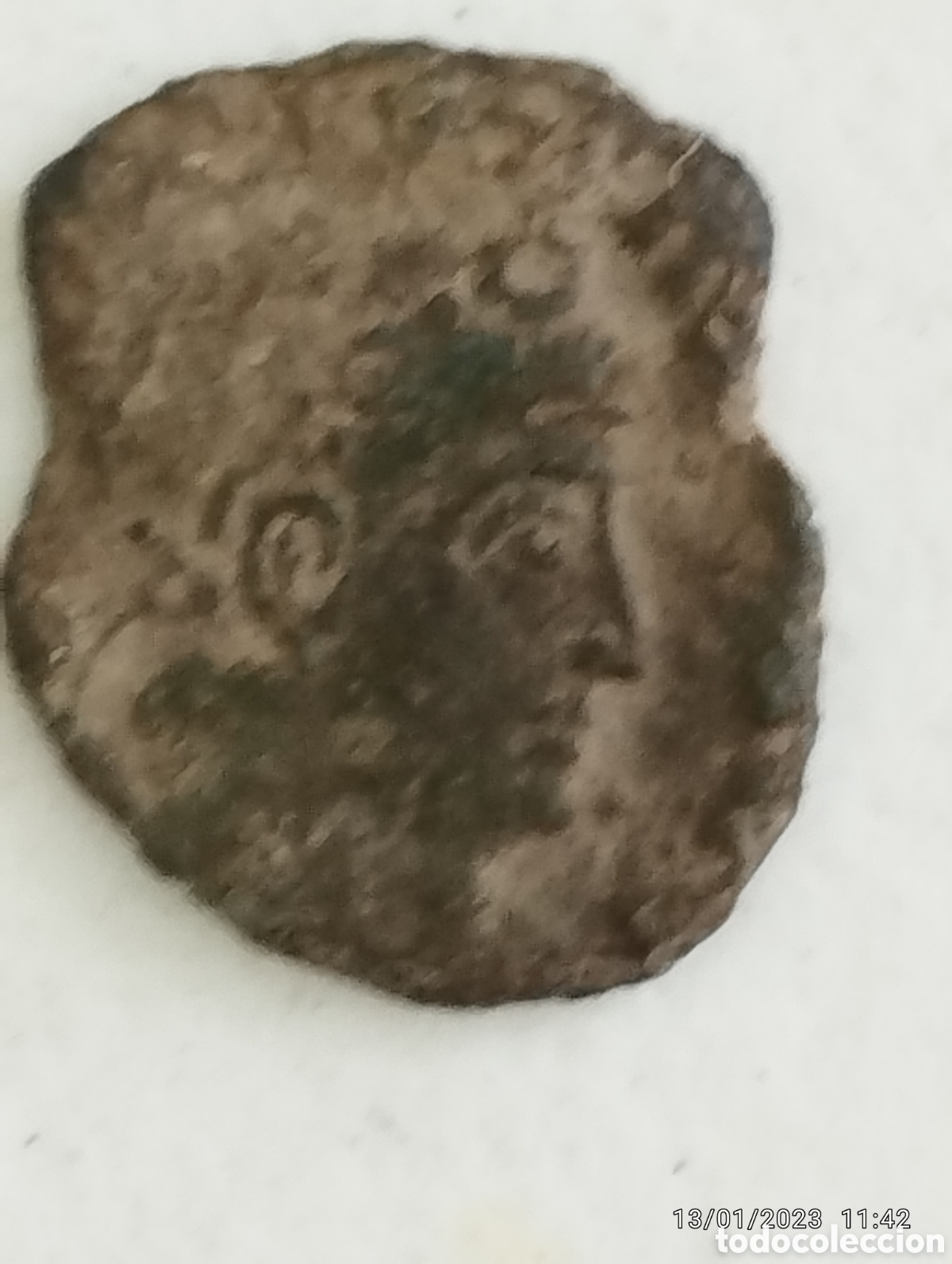 Monedas Imperio romano: Moneda romana de bronce - Foto 1
