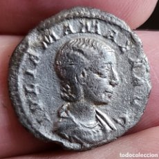 Monedas Imperio Romano: AUTENTICO DENARIO DE PLATA DE JULIA MAESA. Lote 386740949