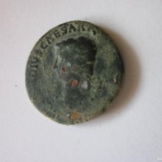 Monedas Imperio Romano: DUPONDIO DE CLAUDIO I. LIVIA SEDENTE. ESCASO.. Lote 386783414