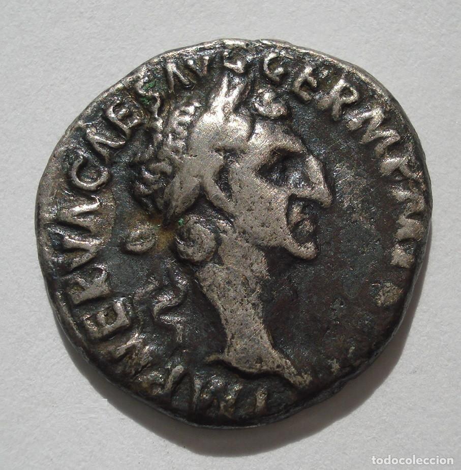 Monedas Imperio romano: ROME. NERVA DENARIUS. ROMA.&nbsp; - Foto 2