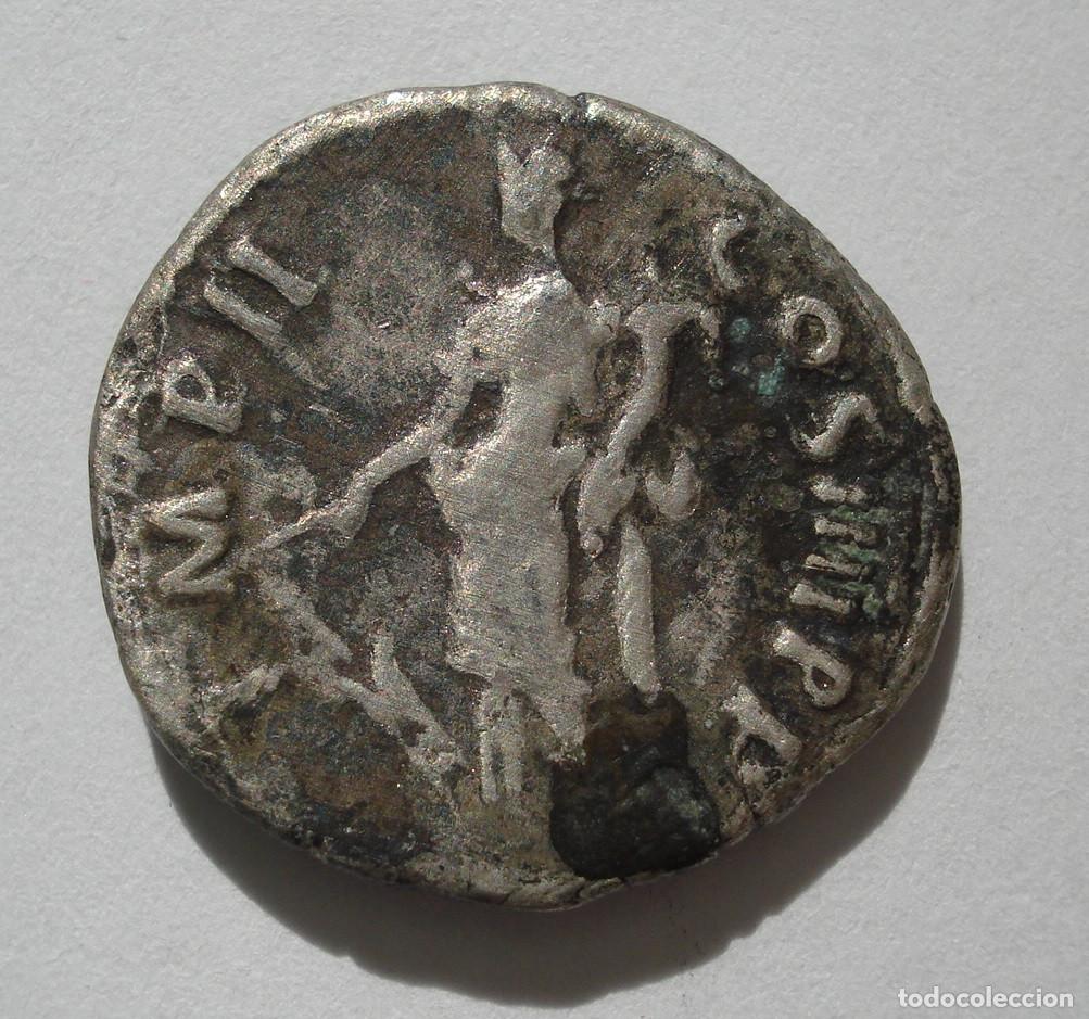 Monedas Imperio romano: ROME. NERVA DENARIUS. ROMA.&nbsp; - Foto 3
