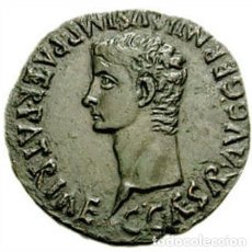 Monedas Imperio Romano: AS GAIUS CALIGULA CAESARAUGUSTA ZARAGOZA HISPANIA RV YUNTA BUEYES ARANDO EX-CNG. Lote 388012204