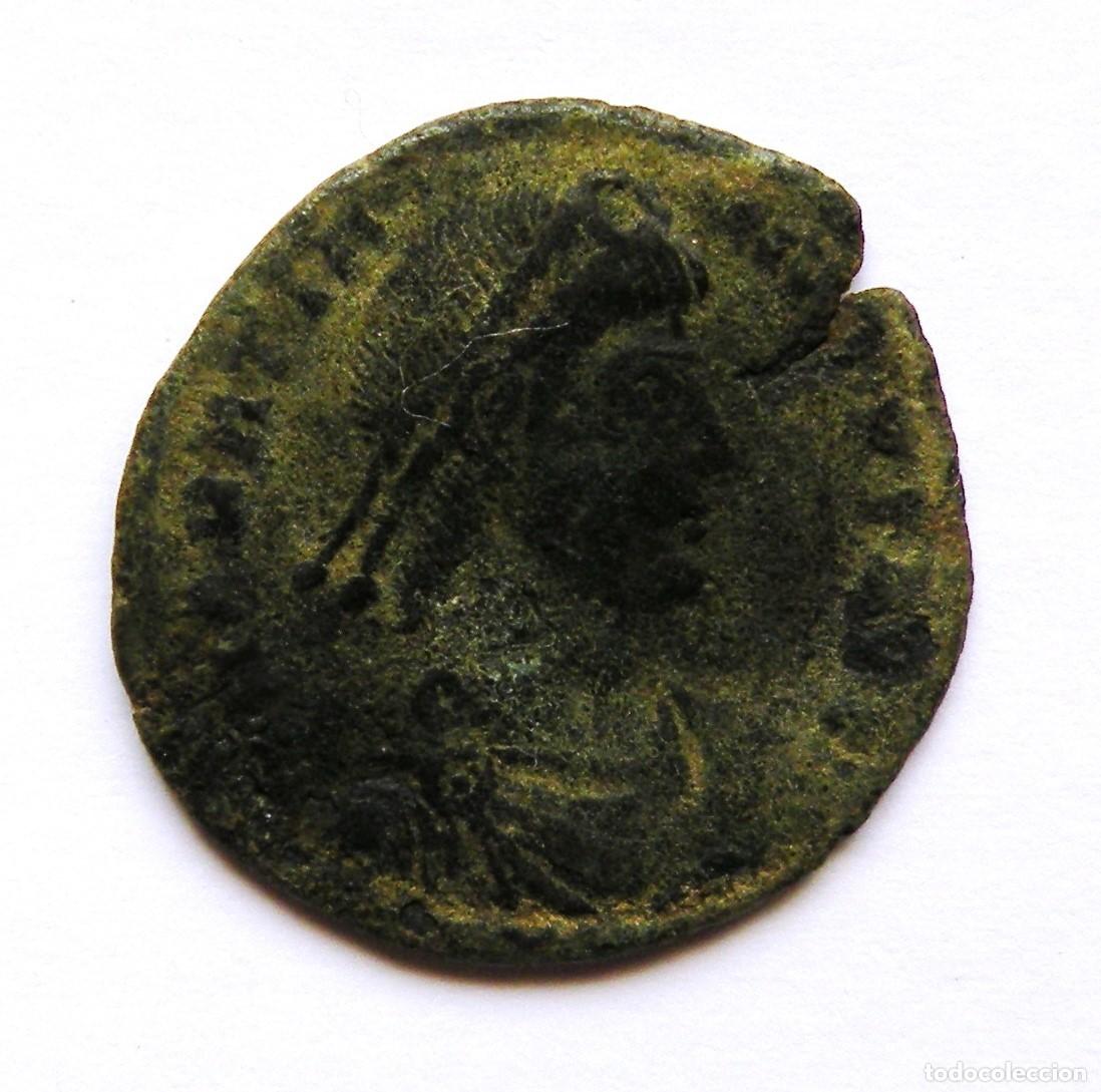 Monedas Imperio romano: Flavius Gratianus 1 maiorina - Foto 1