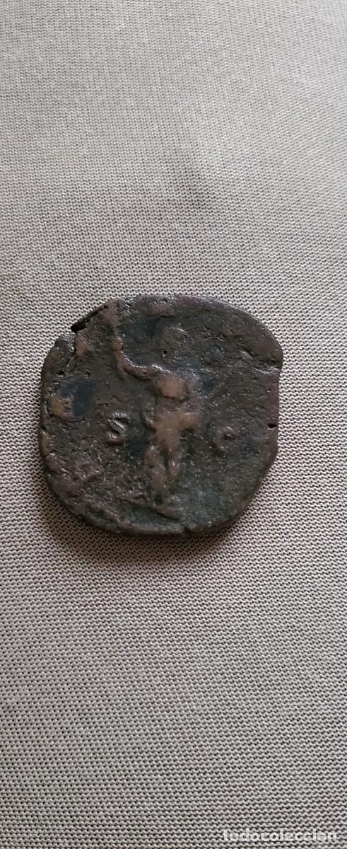 Monedas Imperio romano: Sextercio romano - Foto 2