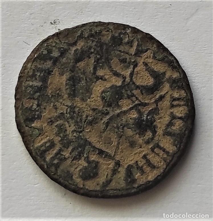 Monedas Imperio romano: 1/2 centencional de Constantino - Foto 2