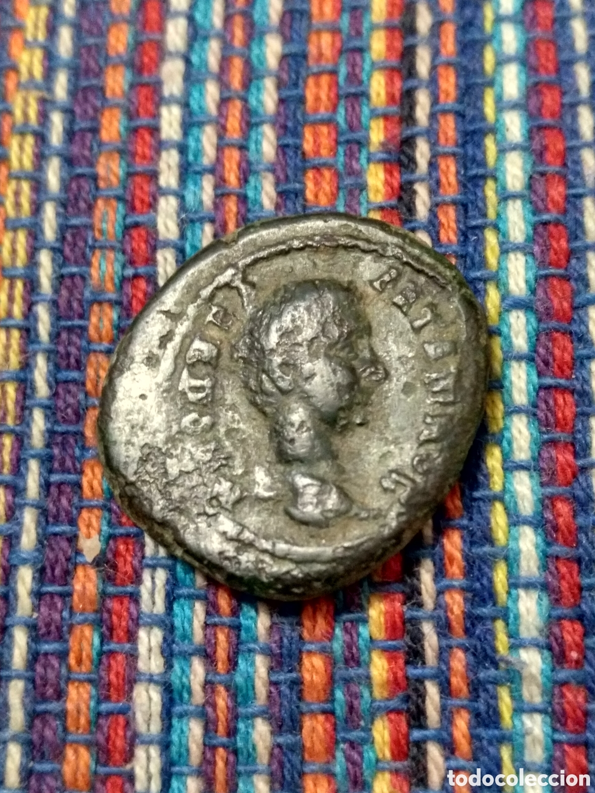 Monedas Imperio romano: AE19 MM. GETA (209-211 D.C.) CECA DE NICOPOLIS - Foto 2