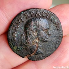 Monedas Imperio Romano: AS DE VESPASIANO PROVIDENT