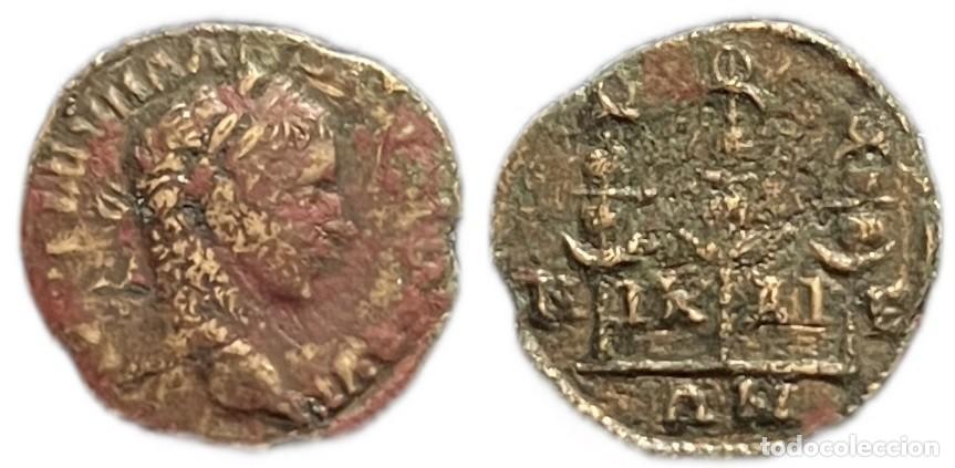 Monedas Imperio romano: IMPERIO ROMANO. ALEJANDRO SEVERO. BITHYNIA/NICAEA - Foto 3