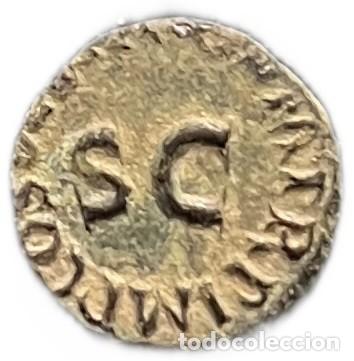 Monedas Imperio romano: IMPERIO ROMANO. CLAUDIO. CUADRANTE - Foto 1