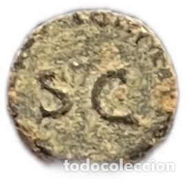 Monedas Imperio romano: IMPERIO ROMANO. CLAUDIO. CUADRANTE - Foto 2