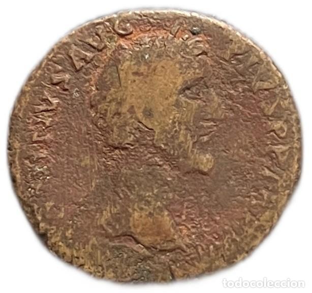 Monedas Imperio romano: IMPERIO ROMANO. ANTONINO P&Iacute;O. SESTERCIO - Foto 1