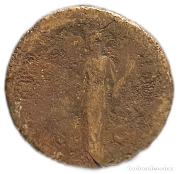 Monedas Imperio romano: IMPERIO ROMANO. ANTONINO P&Iacute;O. SESTERCIO - Foto 2