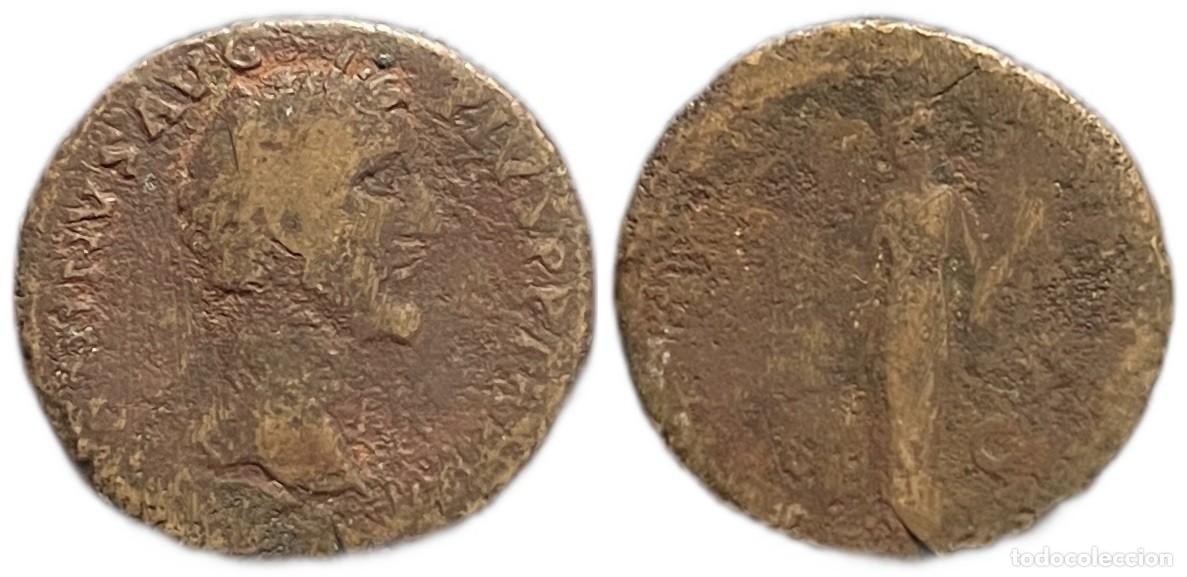 Monedas Imperio romano: IMPERIO ROMANO. ANTONINO P&Iacute;O. SESTERCIO - Foto 3