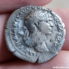 Monedas Imperio Romano: AUTÉNTICO DENARIO DE PLATA DE TRAJANO. Lote 390647469