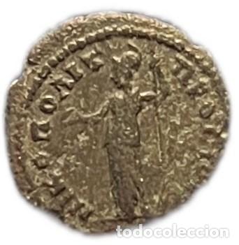 Monedas Imperio romano: IMPERIO ROMANO. SEPTIMIO SEVERO. CUADRANTE PROVINCIAL. MINERVA - Foto 2