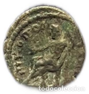 Monedas Imperio romano: IMPERIO ROMANO. SEPTIMIO SEVERO. CUADRANTE PROVINCIAL. ZEUS - Foto 1